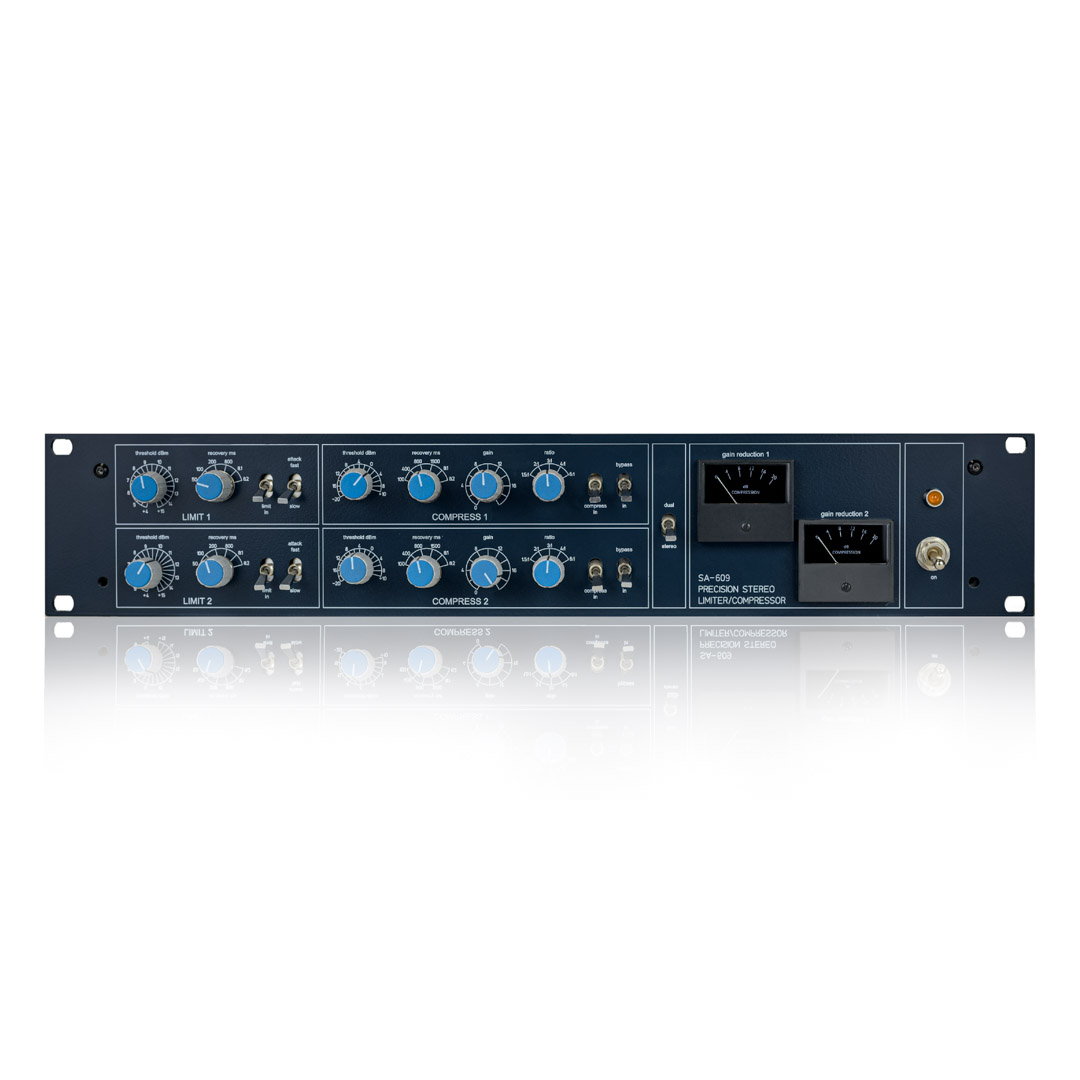 SA-609 - Analog Diode bridge compressor/ Limiter