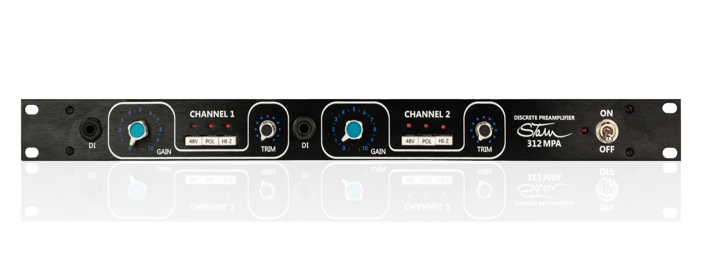 SA-312MPA - 2-Channel Microphone Preamplifier