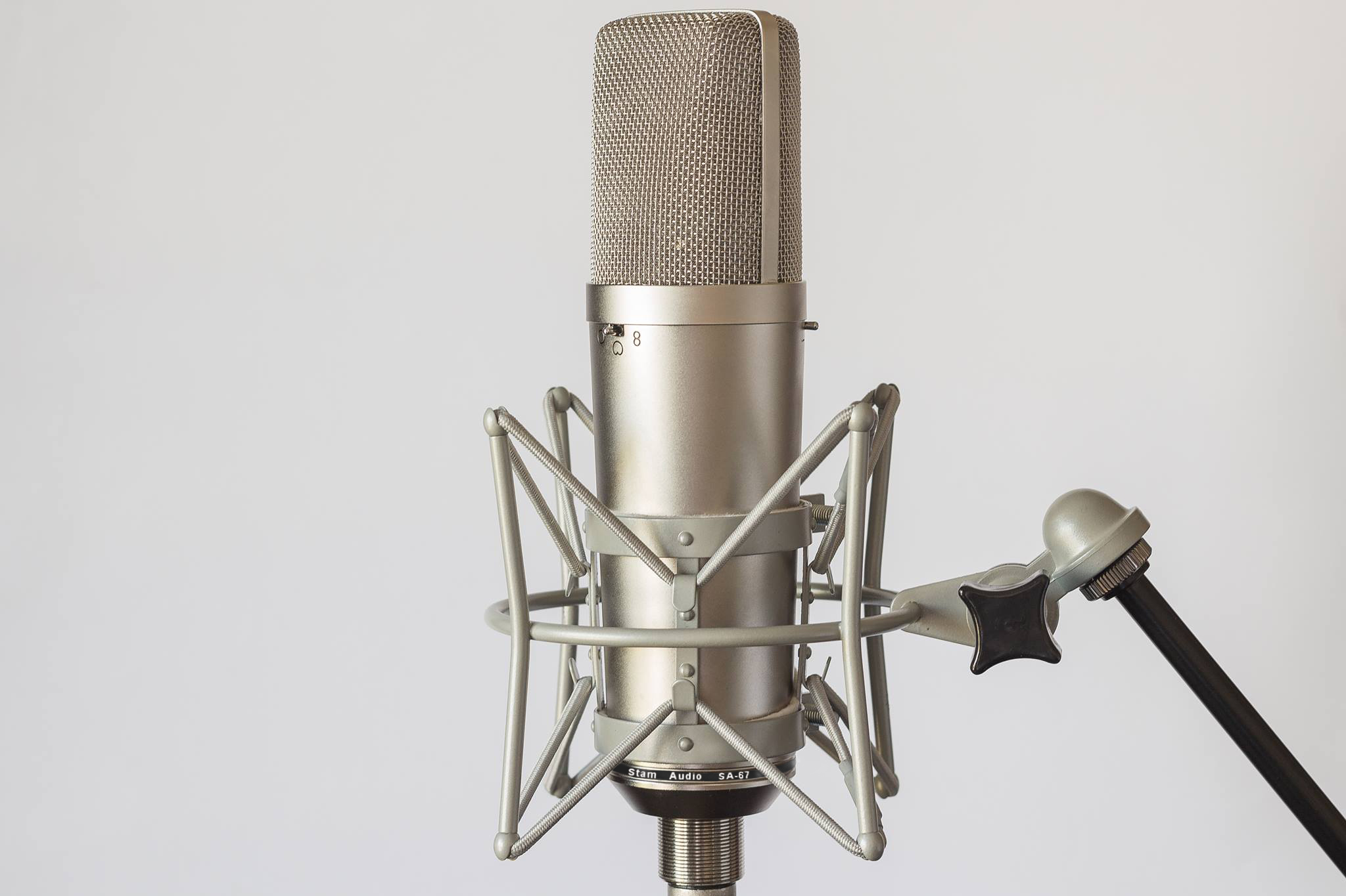 SA-67 - Tube Condenser Microphone - Image 3