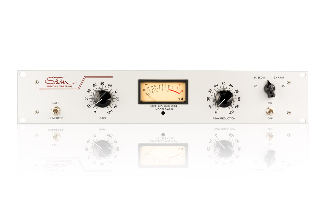 SA-23A - Analog Tube Optical Compressor