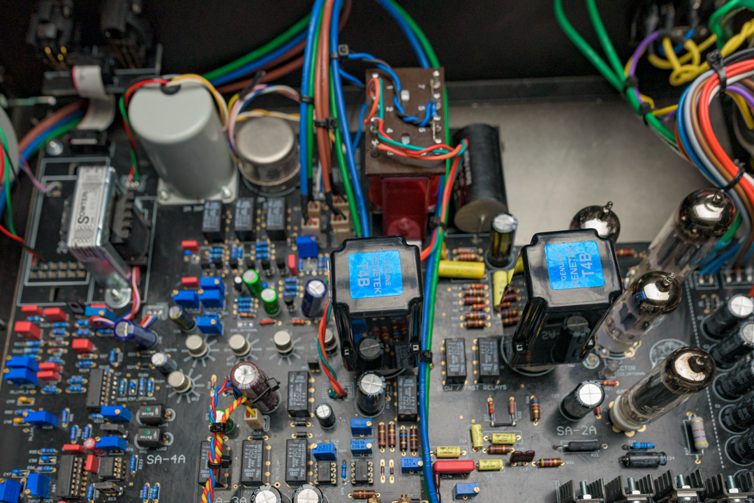 SA-23A - Analog Tube Optical Compressor - Image 3