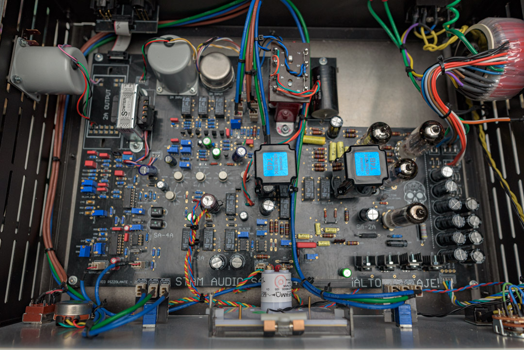 SA-23A - Analog Tube Optical Compressor - Image 2