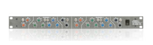 SA-4000EQ - Analog Four-Band Parametric Equalizer