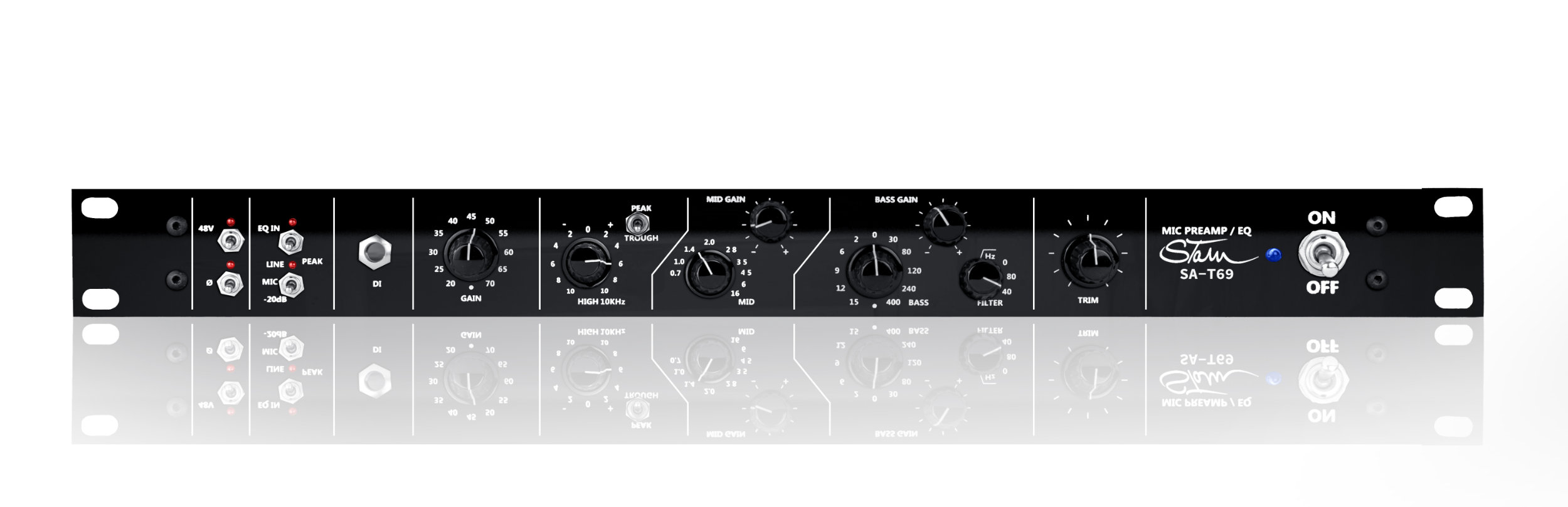 SA-T69 - Microphone Preamplifier & Equalizer